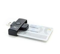 ACS ACR38U-N1 Pliable Petit Compact PocketMate Lecteur de Carte d'Identité eID Smart Card USB ID
