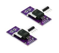 ACS758 ACS758-100B Lot de 2 capteurs de courant linéaire ACS758LCB 100A