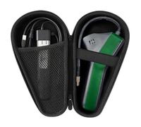 Acsatont Housse de Protection Compatible avec Pompe à Vélo Bosch Mini Compresseur EasyPump, Sac Rigide Portable avec Poignée, Résistant aux Collisions et aux Rayures (Sac Uniquement)