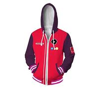 acsefire Anime Wonder Egg Priority Sweat à Capuche imprimé 3D Sweat à Capuche décontracté Ohto AI Sweat à Capuche Kawai Rika Cosplay Costume Unisexe Impression à Capuche