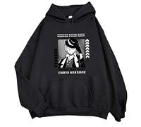 acsefire Bungo Stray Dogs Hoodie Chuuya Nakahara Top Twin Dark Pullover Nakahara Chuuya Hoodie Casual Streetwear Bungo Stray Dogs Pullover