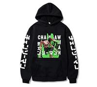 acsefire Chainsaw Man Denji Hoodie Denji Jumper Chainsaw Man Makima Power Pochita Sweat À Capuche Casual Streetwear Pull pour Hommes Femmes Adolescents