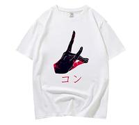 acsefire Chainsaw Man T-Shirts Top AKI Hayakawa T-Shirts AKI Hayakawa Casual Streetwear Pullover pour Hommes Femmes Ados