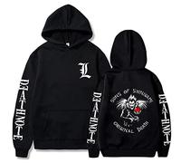 acsefire Death Note The Shinigami Sweat à Capuche Ryuk Jumper Ryuk Sweat Ryuk Sweat à Capuche Casual Streetwear Death Note Pull pour Hommes Femmes Adolescents