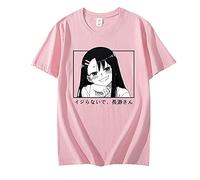 acsefire Don't Toy with Me Miss Nagatoro T-Shirts Tee Top Hayase Nagatoro T-Shirts Nagatoro Summer Manches Courtes Pull Streetwear pour Hommes Femmes Adolescents