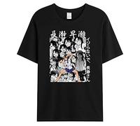 acsefire Don't Toy with Me, Miss Nagatoro T-Shirts Top Hayase Nagatoro Naoto Hachiouji T-Shirts Nagatoro Casual Streetwear Pullover pour Hommes Femmes Adolescents
