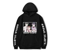 acsefire Femmes Hommes Anime À Capuche Komi Can't Communicate À Capuche Komi Shoko Cosplay Sweat Osana Najimi Dessin Animé Pull À Manches Longues