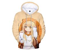 acsefire Himouto! Umaru-Chan Hoodie Mode Streetwear Sweat À Capuche Anime Caractère 3D Imprimer Pull Hommes Femmes