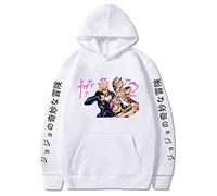 acsefire JoJo's Bizarre Adventure Giorno Giovanna Sweat À Capuche Giorno T-Shirts JoJo Giorno Giovanna Sweat À Capuche Casual Streetwear Pull pour Hommes Femmes Adolescents
