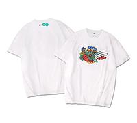 acsefire SK8 The Infinity Print T Shirt Anime Kyan Reki Cosplay Costumes Hommes et Femmes Casual Sport Short Sleeve Tops