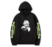 acsefire Sweat à Capuche Seraph of The End Anime Mikaela Hyakuya Costumes Cosplay Pull à Manches Longues Imprimé pour Hommes et Femmes Sweat à Capuche