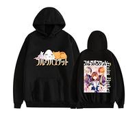 acsefire Sweat Anime Cosplay Unisex Fruits Basket Sweat à Capuche à Manches Longues drôle Dessin animé Sport Pull pour Les Fans de Souma Kyou
