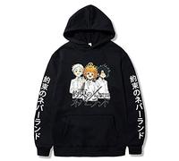 acsefire The Promised Neverland Digital Printed Casual Loose Sweater Hoodie Unisex