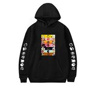 acsefire The Seven Deadly Sins Hoodies Ban Pull Meliodas Sweat Casual Harajuku Dragon's Sin of Wrath Pull pour Hommes Femmes Adolescents