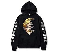 acsefire The Seven Deadly Sins T-Shirts à Capuche Escanor T-Shirts Lion's Sin of Pride Escanor Sweatshirt Casual Harajuku Pull pour Hommes Femmes Adolescents