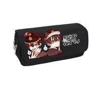acsewater Anime Toilet-Bound Hanako-kun Pencil Case Anime Printed Pencil Pouch Large Capacity Zipper Cosmetic Bag Organiser...