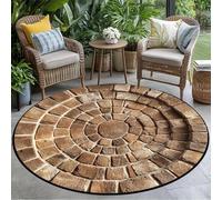 acsewater Doux Tapis Chambre Illusion d'Optique 3D Créant Une Ambiance Apaisante et Confortable dans Votre Espace Nuit