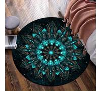 acsewater Doux Tapis Chambre Illusion d'Optique 3D Créant Une Ambiance Apaisante et Confortable dans Votre Espace Nuit