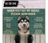 acsewater Drôle Quand Vous venez chez Moi, n'oubliez Pas Paillassons Paillasson d'entrée Avant Tapis barrière