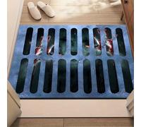 acsewater Grand Tapis Salon Tapis 3D Lavable en Machine Velours De Cristal Antidérapant avec Effet Visuel 3D Stupéfiant Durable Doux Perfect pour Décoration Maison en Taille 80 x 120cm