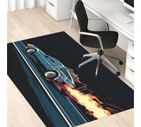 acsewater Grand Tapis Salon Tapis 3D Lavable en Machine Velours De Cristal Antidérapant avec Effet Visuel 3D Stupéfiant Durable Doux Perfect pour Décoration Maison en Taille 80 x 120cm