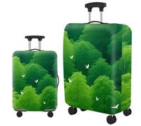 acsewater Housse Protection Valise Polyester Motifs Animaux Colorés Housse De Valise Protection Bien Ajusté sans Dérapage pour Les Déplacements Solo Et Les Excursions Locales