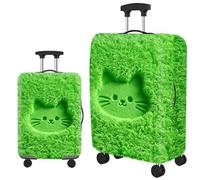 acsewater Housse Protection Valise Polyester Motifs Animaux Colorés Housse De Valise Protection Bien Ajusté sans Dérapage pour Les Déplacements Solo Et Les Excursions Locales