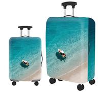acsewater Housse Protection Valise Polyester Motifs Animaux Colorés Housse De Valise Protection Bien Ajusté sans Dérapage pour Les Déplacements Solo Et Les Excursions Locales
