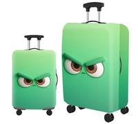acsewater Housse Protection Valise Polyester Motifs Animaux Colorés Housse De Valise Protection Bien Ajusté sans Dérapage pour Les Déplacements Solo Et Les Excursions Locales