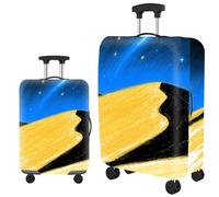 acsewater Housse Protection Valise Polyester Motifs Animaux Colorés Housse De Valise Protection Bien Ajusté sans Dérapage pour Les Déplacements Solo Et Les Excursions Locales