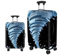 acsewater Housse Protection Valise Polyester Motifs Animaux Colorés Housse De Valise Protection Bien Ajusté sans Dérapage pour Les Déplacements Solo Et Les Excursions Locales