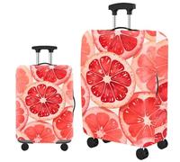 acsewater Housse Valise Polyester Motifs Géométriques Modernes Protège Valise De Voyage Soute Résistant Aux Taches Anti Chocs pour Les Voyages Internationaux Et Les Groupes
