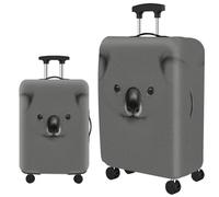 acsewater Housse Valise Protection Polyester Motifs De Dessins Animés Housse Valise Anti Rayures Anti Poussière pour Les Vacances D’été Et Les Voyages en Europe