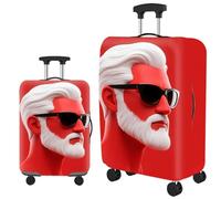 acsewater Housse Valise Protection Polyester Motifs De Dessins Animés Housse Valise Anti Rayures Anti Poussière pour Les Vacances D’été Et Les Voyages en Europe