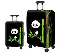 acsewater Housse Valise Protection Polyester Motifs De Dessins Animés Housse Valise Anti Rayures Anti Poussière pour Les Vacances D’été Et Les Voyages en Europe