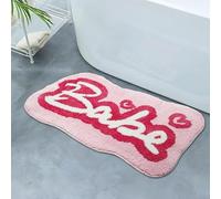 acsewater Tapis de Bain You Look Good Tapis de Sol au Design créatif Paillasson de Porte Absorbant et antidérapant
