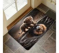 acsewater Tapis d'Intérieur 3D à l'Effet Trompe l'oeil Velours Cristal Pelucheux pour Chambre d'enfants ou Salle de Séjour