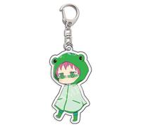 acsewater The Disastrous Life of Saiki K Porte-clés Acrylique Kusuo Saiki Porte-clés Saiki Décoration Cosplay Acrylique Double Couche Transparent Durable Accessoires Pour Les Fans D'Anime