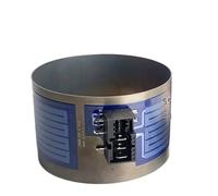 ACSGASCA Anneau Chauffant à Film épais, Compatible avec la Pompe à Eau du Lave-Vaisselle Siemens/Bosch, Anneau Chauffant 230 V 2080 W, Taille 84,5 x 55 mm