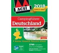 Acsi Campingführer Deutschland 2018