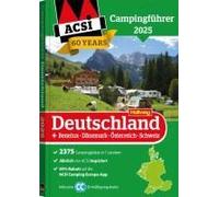 Acsi Campingführer Deutschland 2025