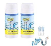 Acssart Drain Cleaner,Acssart Sink and Drain Cleaner,Wild Sink and Drain Cleaner,Sink Drain Cleaner,Acssart Foam Wild Drain Cleaner,Wild Pipe Cleaner,Drain Clog Dredging Remover (2pcs)