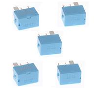 ACSUZ 5Pieces 4Pin 12V 20A Contact Argenté Universal Automotive Small Denso Relay 90987 02027 Relais De Pompe À Huile du Ventilateur du Climatiseur