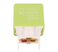 ACSUZ Relais Automobile pour Mazda Série 323 pour Protege 626 pour Mazda pour Premacy MX 5 Demio Miata B5b4 18 811 Relais