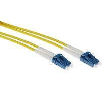 ACT 0.5 meter monomode 9/125 OS2 duplex armoured fiber patch cable with LC connectors LC/LC 9/125 OS2 DX ARM 0.5M (RL3300)