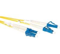 ACT 0.5 mètre LSZH monomode 9/125 OS2 fibre patch duplex avec connecteurs LC