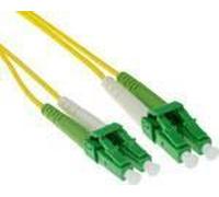ACT 0.5 mètre LSZH monomode 9/125 OS2 fibre patch duplex avec connecteurs LC/APC8 (RL2600)