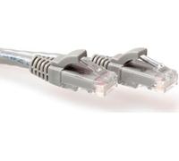 ACT 0.50m Cat6a UTP 0.50m Cat6a U/UTP (UTP) Gris Câble réseau (IB1100)
