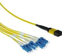 ACT 1 meter singlemode 9/125 OS2 fanout patchcable 1 X MTP femelle - 4 X LC duplex 8 fibers 1M 8X9/125 OS2 MTP/MPO(F) (RL7861)