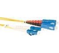 ACT Câble Fibre de Verre LC-SC 9/125 OS2 Duplex 1,00 m